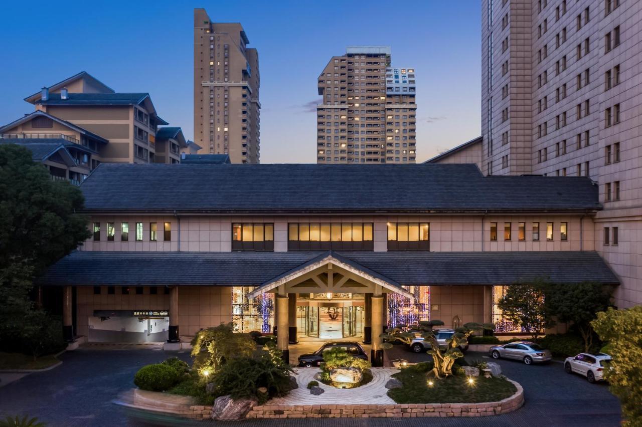 Millennium Hotel Wuxi Уси Екстериор снимка