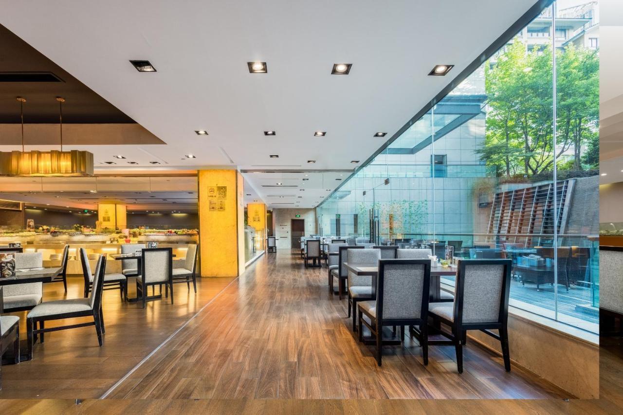Millennium Hotel Wuxi Уси Екстериор снимка
