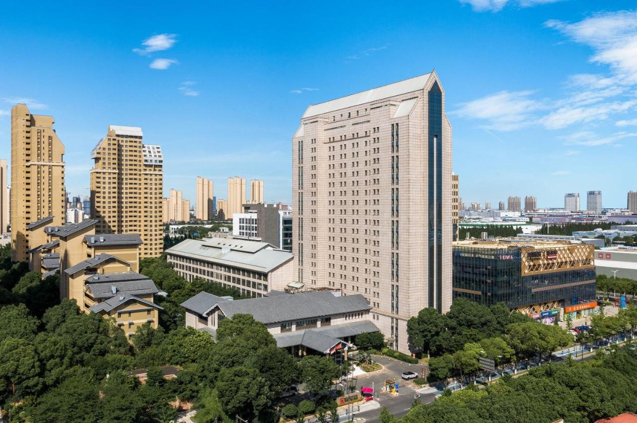 Millennium Hotel Wuxi Уси Екстериор снимка