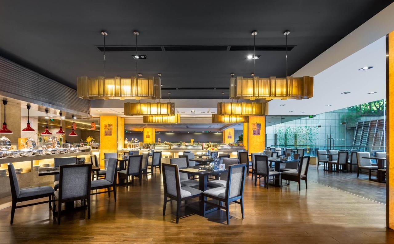 Millennium Hotel Wuxi Уси Екстериор снимка