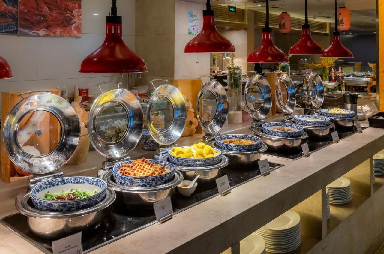 Millennium Hotel Wuxi Уси Екстериор снимка
