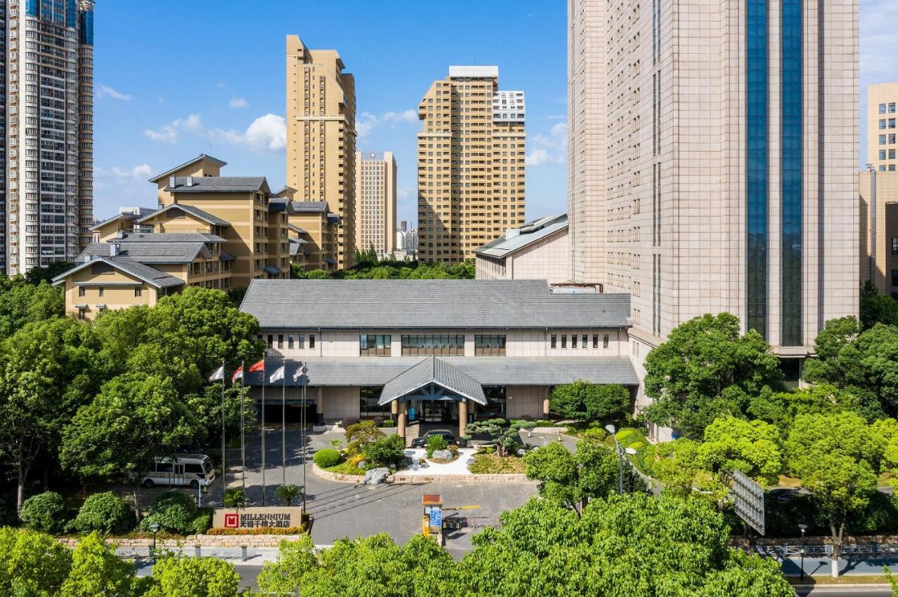 Millennium Hotel Wuxi Уси Екстериор снимка