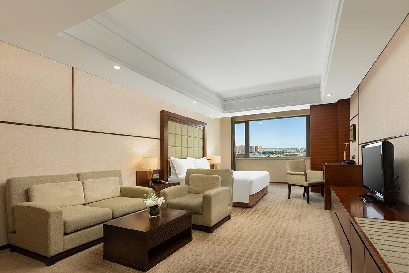 Millennium Hotel Wuxi Уси Екстериор снимка